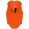 thumbnail image 3 of Newborn Baby Pumpkin Costumes Infant Toddler Halloween Outfit Baby Boy Girl Hooded Romper Bodysuit Cosplay Clothes, 3 of 7