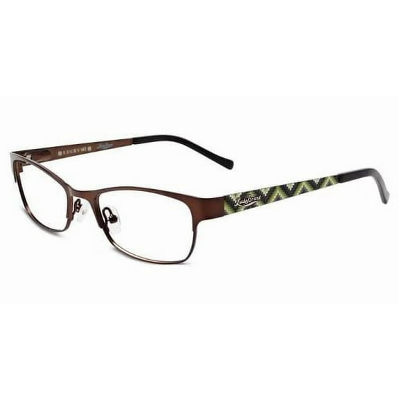 Lucky Brand Eyeglass Frames Wiggle Brown 46MM 1 Pair
