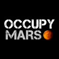thumbnail image 2 of Occupy Mars Space X Men's T-Shirt, 2 of 3