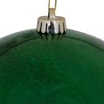 thumbnail image 2 of Vickerman M166624 Emerald Shiny Mercury Ball Ornament - 8 in., 2 of 5