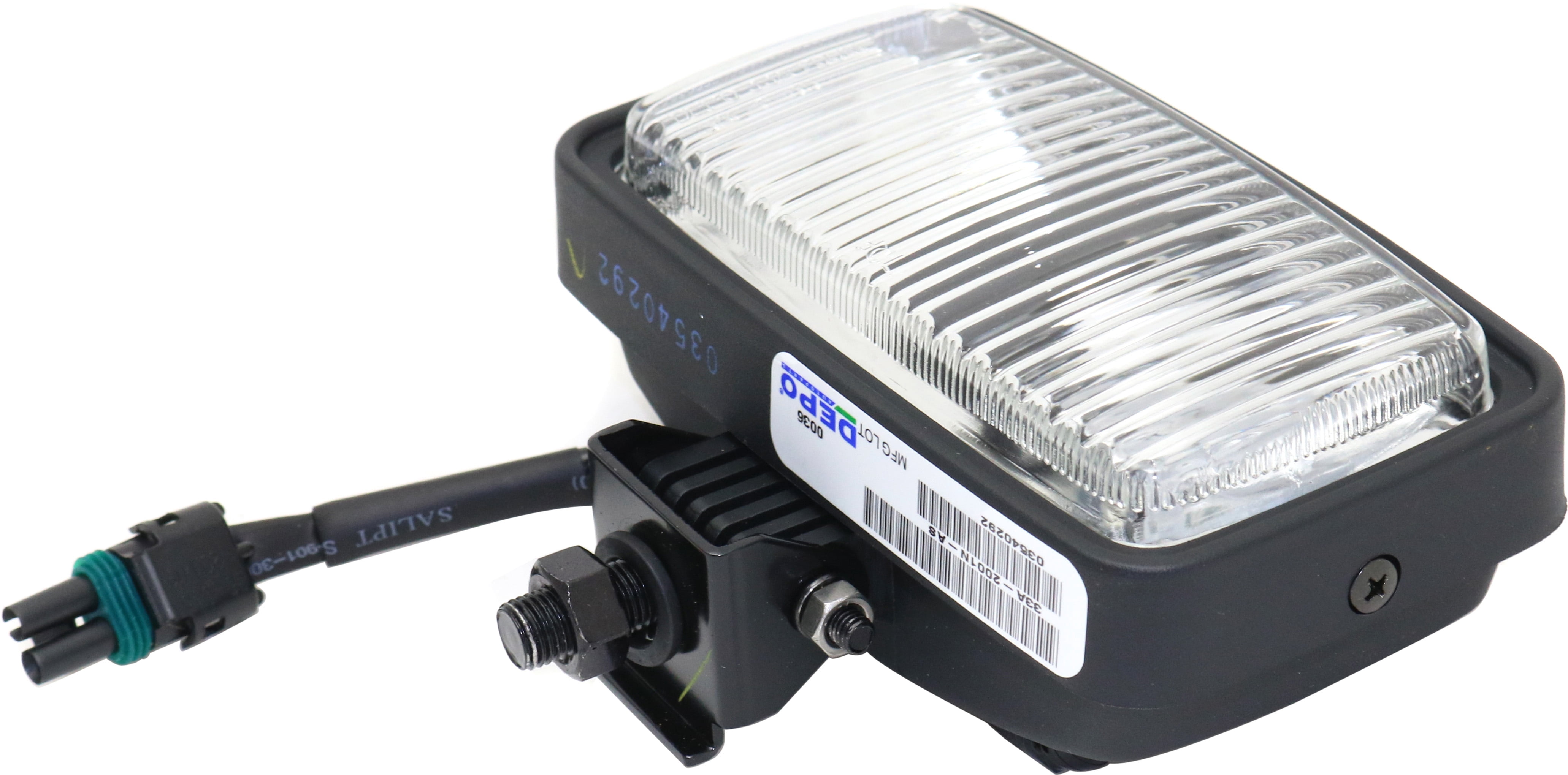 Replacement REPI107902-HD Fog Light Compatible with 1998-1999 International 9100 SBA 2000-2003 9100i Front, Left Driver or Right Passenger With bulb(s)