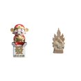thumbnail image 1 of Escultura De Resina De La Familia Bendición De La Fortuna, Figura Para Decoración De Año Nuevo En Oficina, Mesa, Coche O Hogar. Estatua Clásica Cristiana Católica., 1 of 8