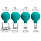 thumbnail image 1 of Vacuum Cupping Set Massage For Face Body Cupping Therapy Anti Cellulite Fat Burner Skin Lifting Gua Sha Beauty Slim Suction Cups, 1 of 5