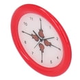 thumbnail image 4 of Reloj de pared para casa de muñecas ANGGREK guitarra roja miniatura, 4 of 8