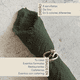 thumbnail image 4 of 8 Pack de servilletas de tela individual para mesa, de lino 100% algodón MACAR  Servilletas de tela militar, 4 of 5