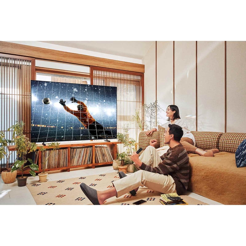 Samsung 58" Class Crystal UHD U8000F 4K Smart TV 2025 UN58U8000FFXZA gallery view