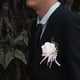 thumbnail image 1 of Broche Boutonniere de boda, Boutonniere de traje de novia, Boutonniere de novio romántico, Flor de novio, Boutonniere de fiesta de bodas Rosa claro, 1 of 8