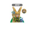 thumbnail image 1 of DISNEY-Mini figuras de acción para niños, bloques de construcción, X1269, X1132, X1133, PG245, X1271, X1272, X1273, X1274, X1275, 1 of 4