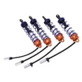 thumbnail image 1 of Amortiguador Para coche RC 4PCS NikouMX Amortiguador Delantero Trasero, 1 of 8