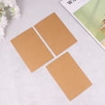 thumbnail image 3 of Houderco 150Ud Tarjetas De Papel Kraft Para Notas Y Manualidades DIY Color Marrón Claro De Calidad, 3 of 8