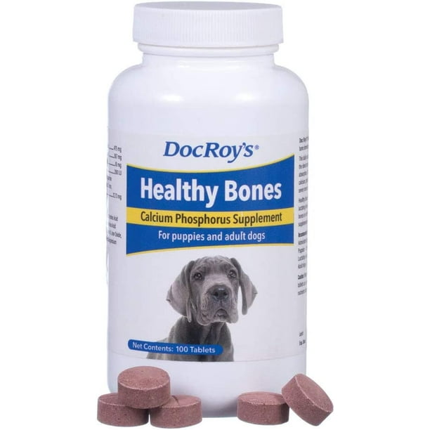 Revival Animal Health Doc Roy's Healthy Bones Calcium Phosphorus