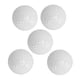 thumbnail image 5 of Pelota de Práctica de Golf ANGGREK 2 Colores Doble Capa 5 uds Goma Sintética, 5 of 8