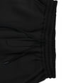thumbnail image 3 of Ceisia Men Solid Color Loose Casual Pants Elastic Waist Drawstring Sports Gift Work Trousers, 3 of 9