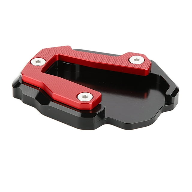 Side Stand Extension Pad, Durable Foot Support Plate Colorfast Aluminium Alloy For Motorcycle Accessories Replacement For CRF1100L Africa Twin 2019-2021 Red,Blue,Black