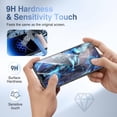 thumbnail image 4 of Screen Protector for iPhone 14 Pro Max [2 Pack] - 9H Hardness Shatterproof HD Clear Transparent Tempered Glass Film [Easy Installation] [Bubble Free] for Apple iPhone 14 Pro Max (6.7 Inch), 4 of 13