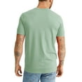 thumbnail image 2 of Ma Croix Mens Premium Organic Cotton Comfort Customizable Short Sleeve T Shirt, 2 of 6