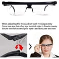 thumbnail image 3 of Eyeglasses Focal Adjustable Glasses Near And Far Sight, Glasses Adjustable Focus Reading Glasses Lig, 3 of 5