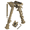 Flat Dark Earth, variant on CVLIFE 6-9 Inches Bipod Hunting Bipod with Adapter for Picatinny