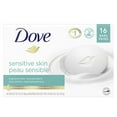 thumbnail image 1 of Dove Sensitive Skin Soap Bar, 16 x 106 g, 1 of 2