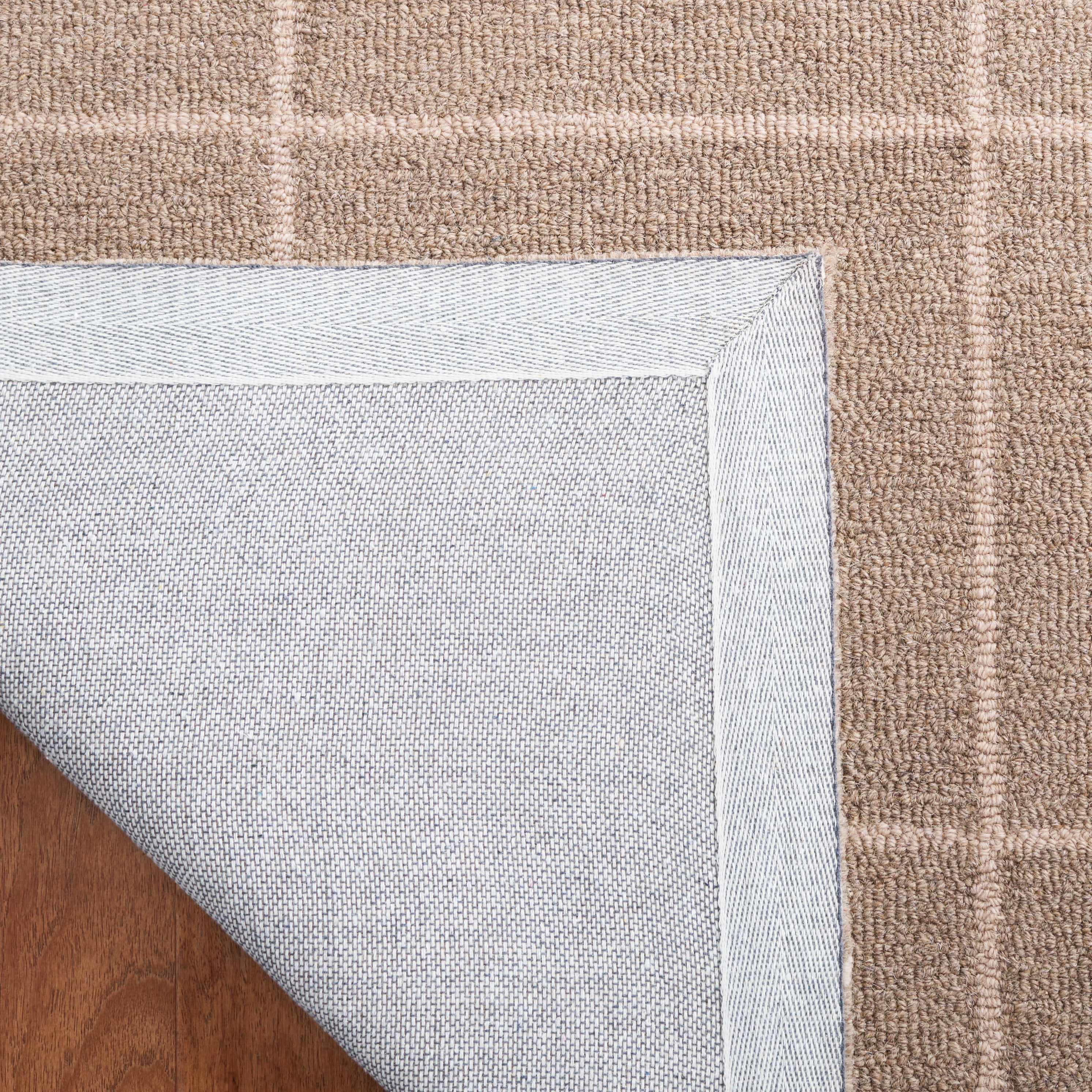 SAFAVIEH Martha Stewart Micro Loop Area Rug, Natural/Beige, 8' x 10'