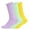 ZA-Green-boys girls soccer socks, variant on 6-14 Years Big Girls Socks Toddlers Ruffle Sock Girl's Knee-High Stockings Kids Cozy Warm Solid Color Long Socks