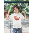 thumbnail image 2 of Cute Hippo On The Water T-Shirt Toddler -Image by Shutterstock,  2 Toddler, 2 of 4