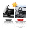 thumbnail image 5 of MaserWeller Car Phone Holder for Jeep Renegade 2015-2023 Accessories, 360° Rotation Phone Mount Compatible with MagSafe, Cell Phone Holder Does Not Affect Air Vent, 5 of 9