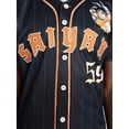thumbnail image 4 of Dragon Ball Z Men's and Big Men's Graphic Button Up Jersey, Sizes XS-5XL, 4 of 5