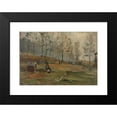 thumbnail image 2 of Gerhard Munthe 24x18 Black Modern Framed Museum Art Print Titled - Autumn (1876), 2 of 5