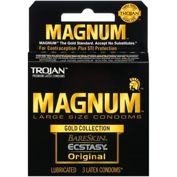 MAGNUM Gold Collection Condoms, 3ct