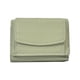 thumbnail image 3 of Mini billetera pequeña para mujer, ultrafina, de piel de vacuno, plegable, portátil, para oficina, viajes de negocios, piel auténtica, cierre de seguridad, diseño delgado, para dormitorio, 2, 3 of 7