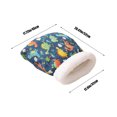 thumbnail image 3 of PEONAVET Cats Cave,Cats Dog Sleeping Bag,Furry Warm Cats Sleeping Mat for Indoor Catss Washable Cozy Dog Cats Sleeping Bag for, 3 of 6