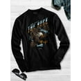 thumbnail image 4 of Light Source Mens Long Sleeve T-Shirt The Rock 2X, 4 of 4