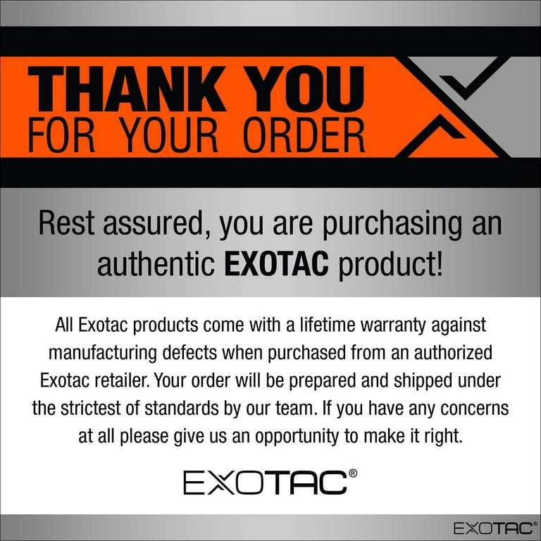 Exotac 005500ORG titanLIGHT Refillable Lighter, Orange 