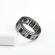 thumbnail image 5 of Qarigey Anillo giratorio Bagua moda Punk banda anillos ancho titanio acero joyería encanto boda hombres amante dedo accesorios Ropa, zapatos y accesorios Miscelánea  11 # Como se muestra Qarigey  AP016423-05, 5 of 6