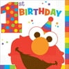 ELMO TURNS ONE LUNCHEON NAPKINS (16 COUNT)