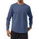 thumbnail image 2 of pstuiky mangas largas para hombre, Camiseta deportiva de manga larga para hombre, de color nude, de alta elasticidad y cuello redondo, para correr. salir tops xxl, 2 of 4