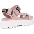 thumbnail image 3 of Palladium Pallacruise Women's Vegan Sandal With Buckle In Pink Size 10, 3 of 6