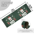 thumbnail image 5 of Yayeee Runner Rug for Bedroom 2'x6' Machine Washable Hallway Non Slip Mat, Christmas Dog, 5 of 8
