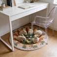 thumbnail image 5 of Custom Easter Bunny Round Rug Personalized 3D Effect Easter Day Carpet Non Washable Bunny Area Rug For Living Room Bedroom Birthday Indoor Home Decor Spring Day, 5 of 5
