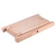 thumbnail image 5 of Taburete plegable de madera para reposapiés de guitarra Pedal Altura ajustable de 4 niveles, 5 of 8