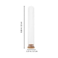 thumbnail image 2 of 2pcs Clear Flower Cover Tube Shaped Glass Cover Preserved Flower Covers, 2 of 8