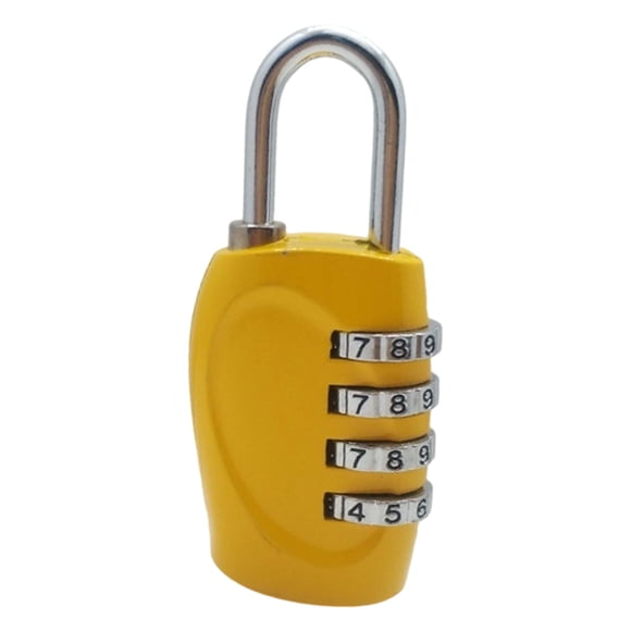 Kitchen Sink Faucet 4Digit Password Combination Padlock Lock For Lockers Luggage Toolboxes Gym School Cabinet Pull Down Sprayer Tap