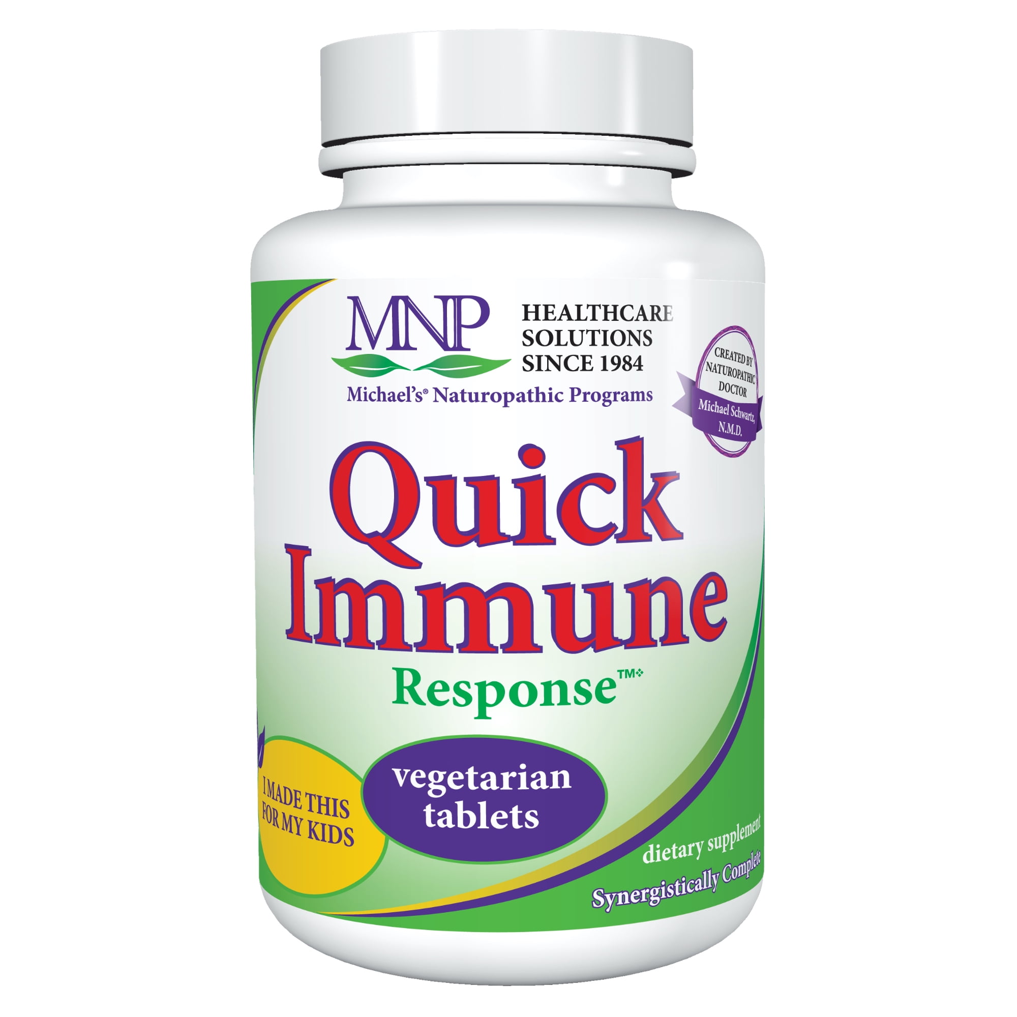 Michael's Naturopathic Programs - Quick Immune Response - 90 Vegetarian Tablets