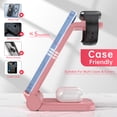 thumbnail image 5 of Cshidworld Wireless Charger, 3 in 1 Charging Station, 23W Fast Charging Dock for iPhone 17/16e/15/14/13/12/11 Pro Max, AirPods 4/3/2/Pro, iWatch Series 2-11, Samsung Charger Stand (Pink), 5 of 9