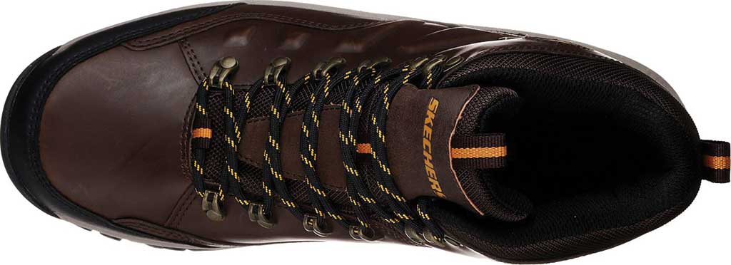 Skechers Men's Relaxed Fit Relment Traven Lace Up Waterproof Boot