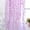100*200cm, variant on Wovilon Voile Tulle Room Window Curtain Sheer Voile Panel Drapes Curtain M Blackout Curtains For Bedroom, Curtains For Living Room, Kitchen Curtains