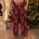 thumbnail image 1 of Ceisia Men Printed Brushed Warm Lounge Pants Elastic Waist Pocketed Home Gift Trousers, 1 of 4