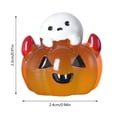 thumbnail image 3 of Adorno Micro De Calabaza Bonito Para Escritorio De Halloween, 3 of 4