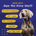 thumbnail image 5 of PupGrade Itch & Allergy Soft Chews for Dogs with Alaskan Salmon Oil & Apple Cider Vinegar for Occasional Itchy Skin & Allergies, 60 Count, 5 of 6
